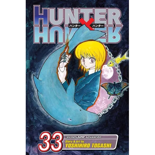 Hunter X Hunter, Vol. 33: Threats - Paperback