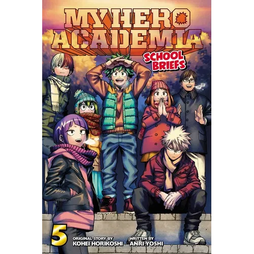 My Hero Academia: School Briefs, Vol. 5: Underground Dungeon - Paperback