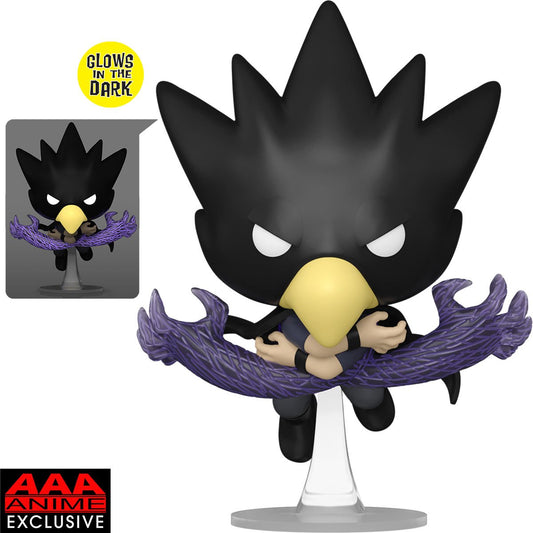 Pop! My Hero Academia: Fumikage Tokoyami Fallen Angel Glow-in-the-Dark - AAA Anime Exclusive