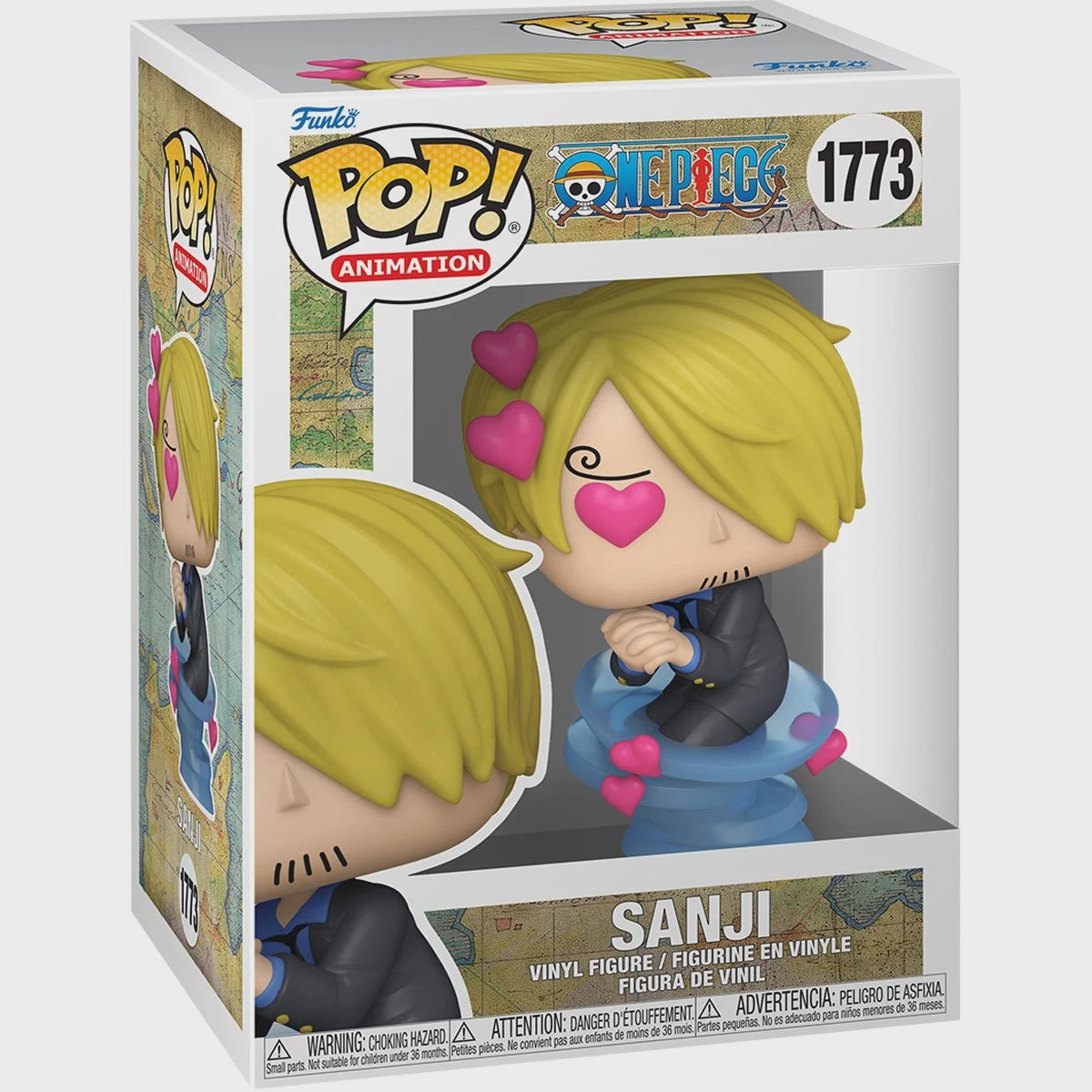 One Piece Sanji 2024 Funko Pop Vinyl