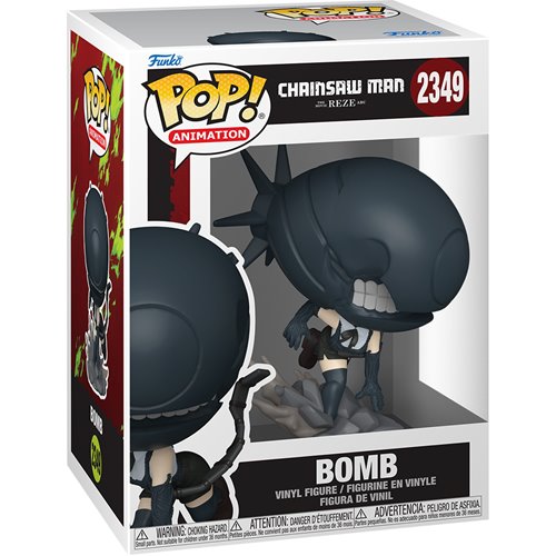 Chainsaw Man - The Movie: Reze Arc Bomb Funko Pop! Vinyl Figure #2349