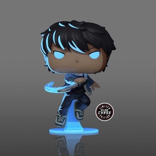 Solo Leveling Sung Jinwoo Funko Pop Vinyl Figure 1982