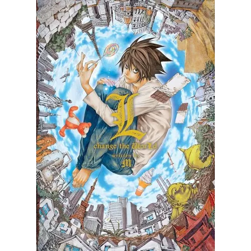 Death Note: L, Change the World - Hardcover