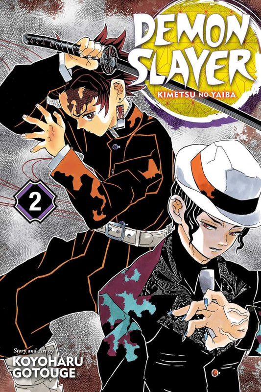 Demon Slayer Kimetsu No Yaiba Gn Vol. 2