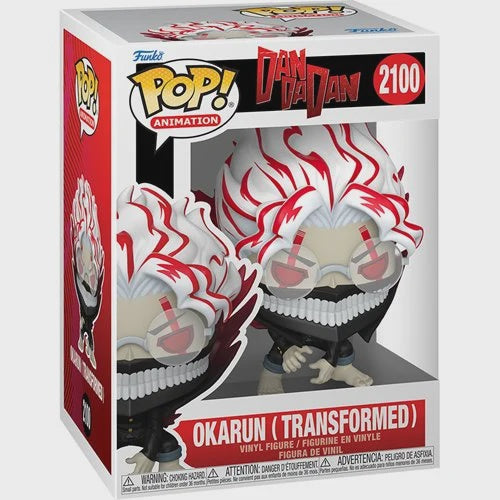 Dandadan Okarun Transformed Funko Pop Vinyl Figure 2100