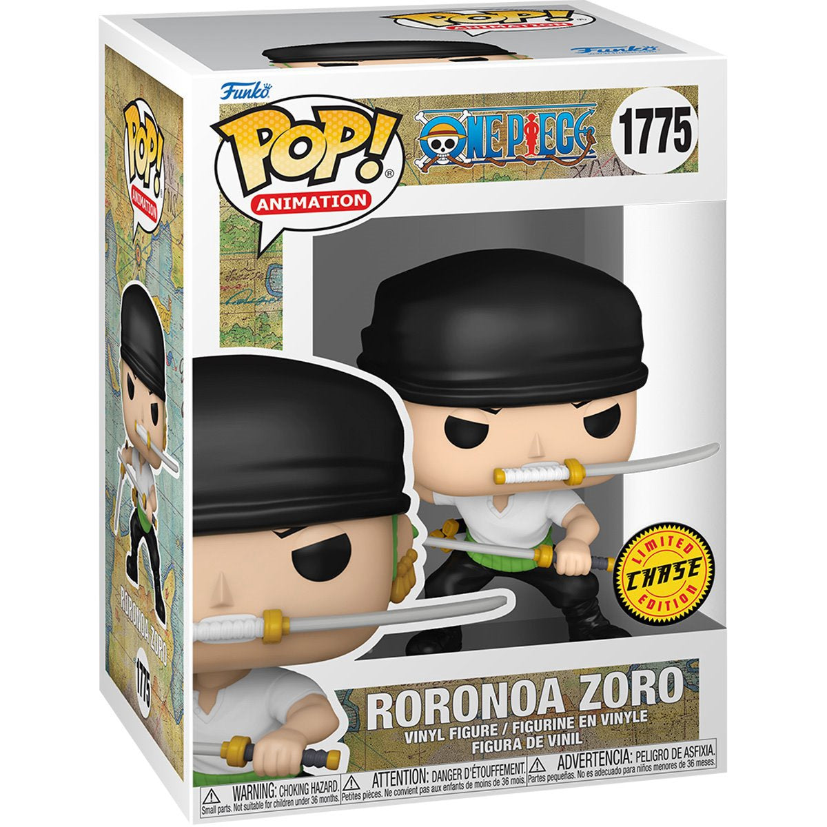 One Piece Roronoa Zoro With Swords 2024 Funko Pop