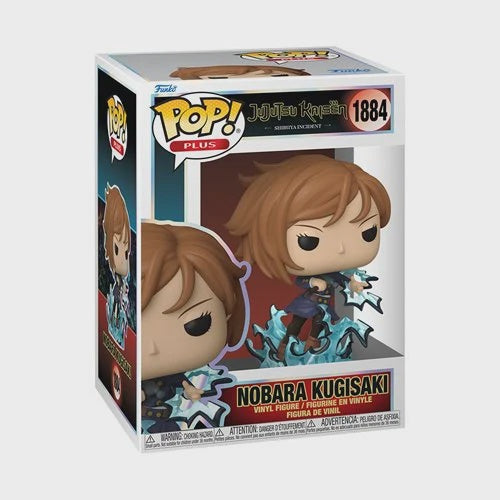 Jujutsu Kaisen Nobara Kugisaki Funko Pop Vinyl Figure Plus 1884