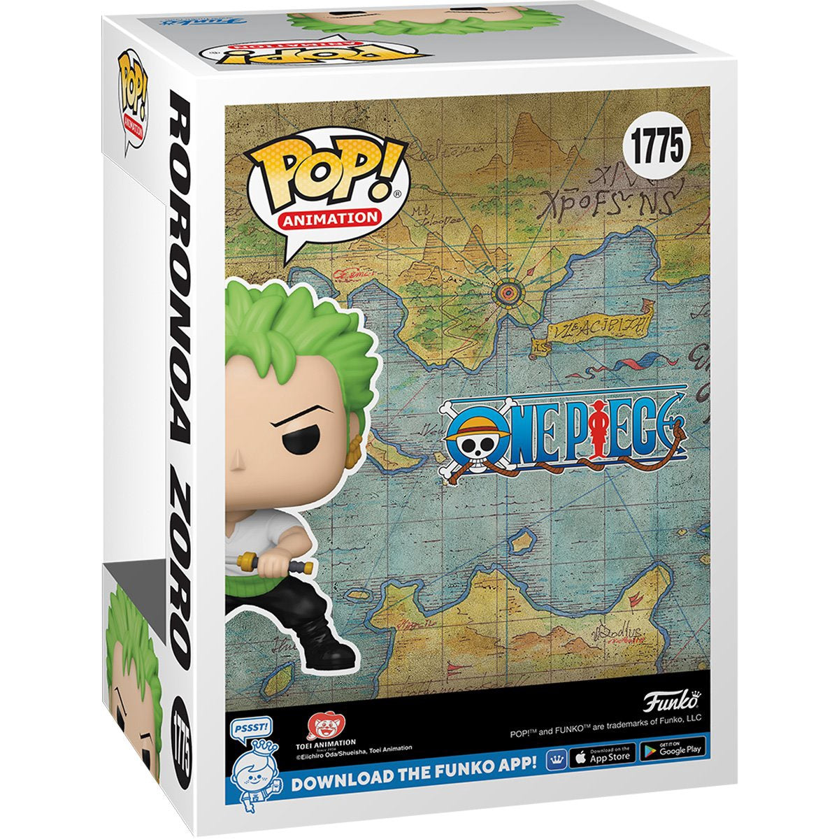 One Piece Roronoa Zoro With Swords 2024 Funko Pop