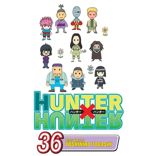 Hunter X Hunter, Vol. 36: Balance - Paperback