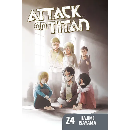 Attack on Titan 24 - Paperback