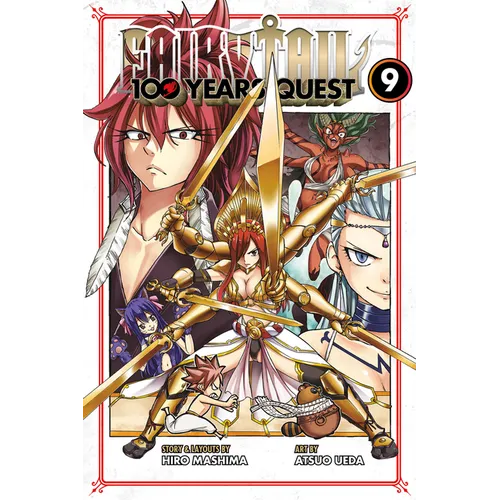 Fairy Tail: 100 Years Quest 9 - Paperback