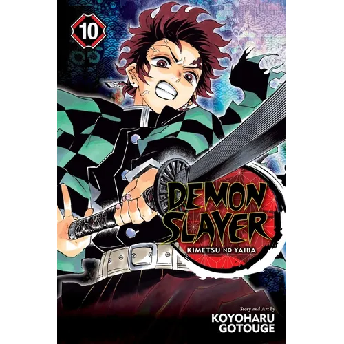 Demon Slayer: Kimetsu No Yaiba, Vol. 10: Human and Demon - Paperback