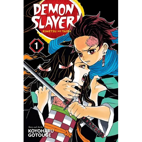 Demon Slayer: Kimetsu No Yaiba, Vol. 1: Cruelty - Paperback