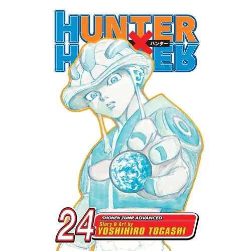 Hunter X Hunter, Vol. 24: 1: Part 4 - Paperback
