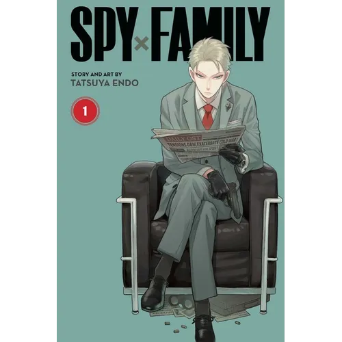 Spy X Family, Vol. 1 - Paperback