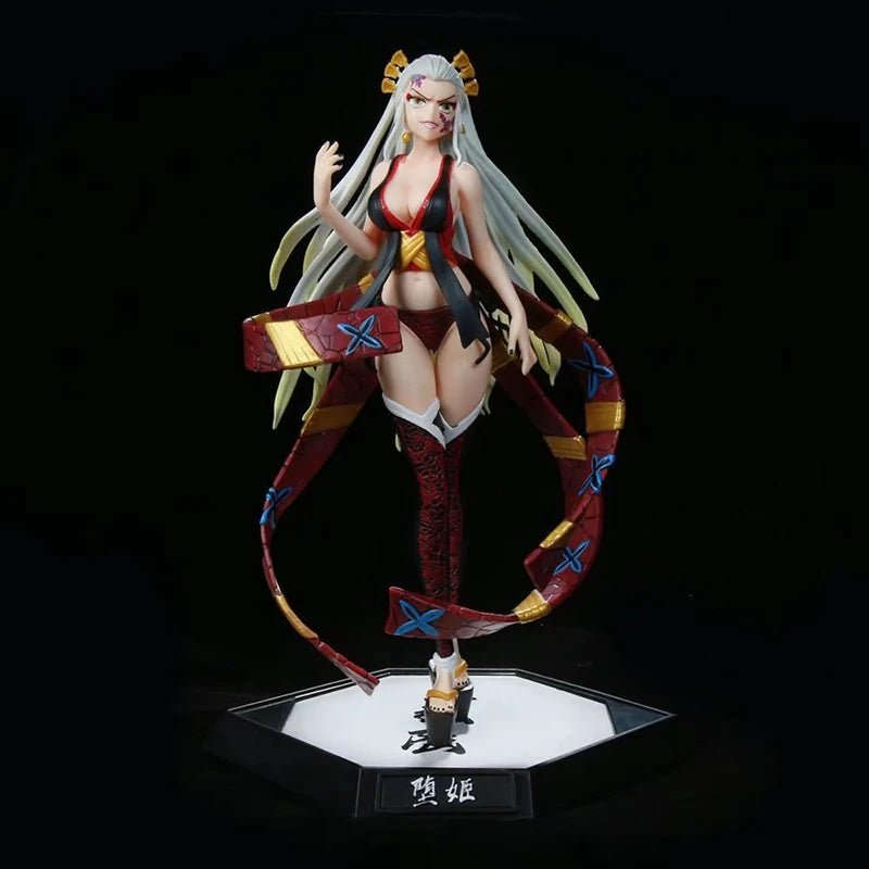 Daki Demon Slayer Anime Figure, Upper Rank 6 Twelve Kizuki Demon Slayer Kimetsu No Yaiba Figurines