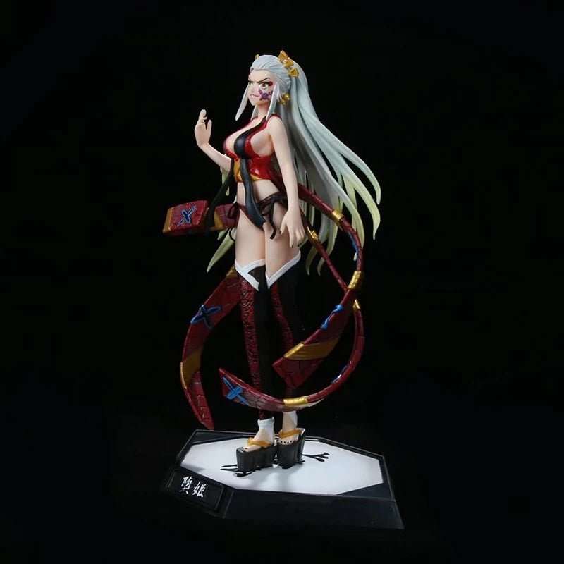 Daki Demon Slayer Anime Figure, Upper Rank 6 Twelve Kizuki Demon Slayer Kimetsu No Yaiba Figurines