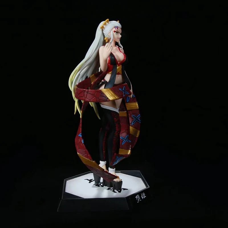 Daki Demon Slayer Anime Figure, Upper Rank 6 Twelve Kizuki Demon Slayer Kimetsu No Yaiba Figurines