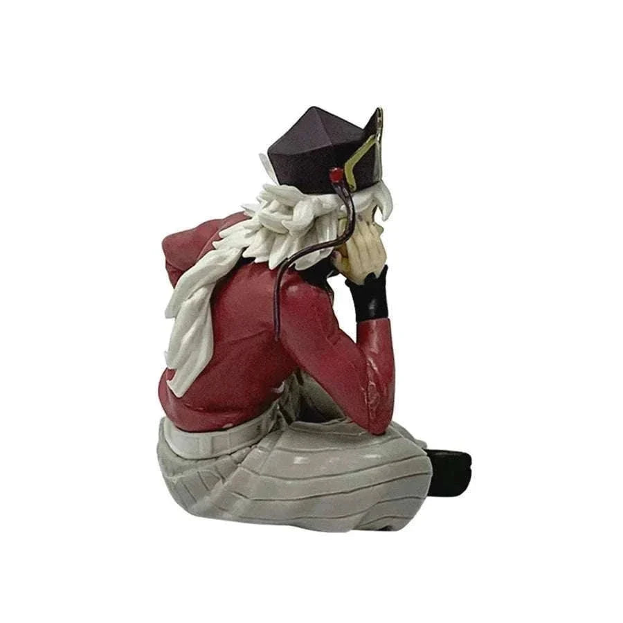 Demon Slayer Anime Figure Douma Upper Two Action Figure Statue Noodle Stopper 8.5 CM