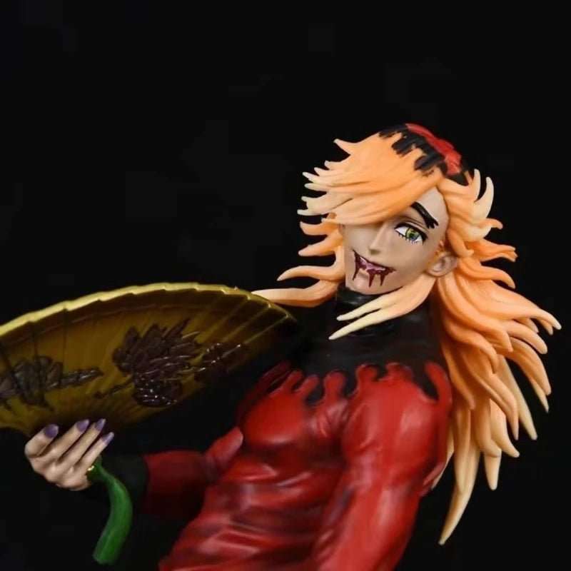 Doma Demon Slayer Anime Figure, Upper Rank 2 Twelve Kizuki Demon Slayer Kimetsu No Yaiba