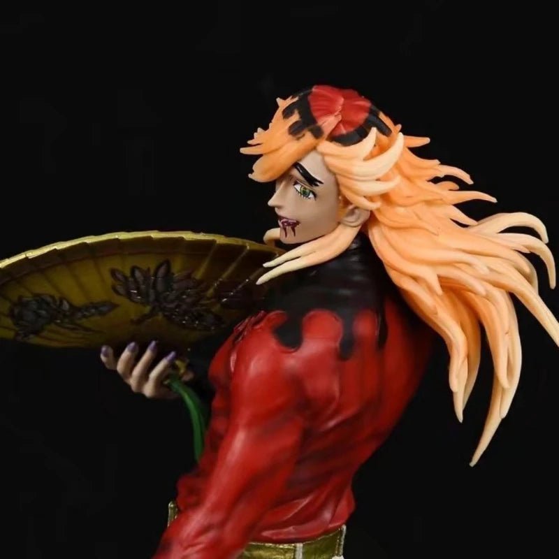 Doma Demon Slayer Anime Figure, Upper Rank 2 Twelve Kizuki Demon Slayer Kimetsu No Yaiba