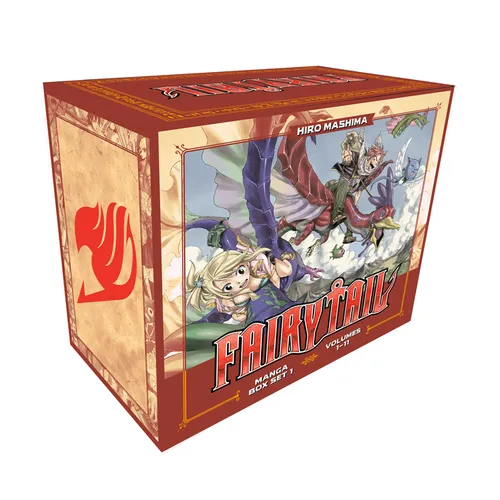 Fairy Tail Manga Box Set 1 - Paperback