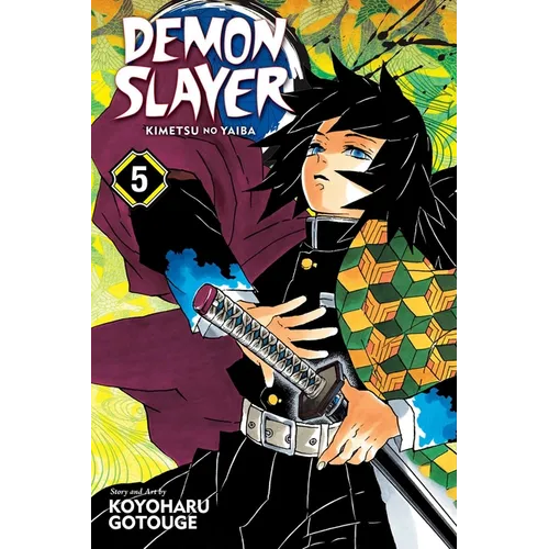 Demon Slayer: Kimetsu No Yaiba, Vol. 5: To Hell - Paperback