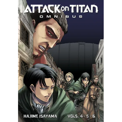 Attack on Titan Omnibus 2 (Vol. 4-6) - Paperback