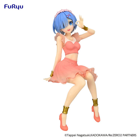 Re:Zero  Starting Life In Another World  Noodle Stopper Figure  Rem Twinkle Party Another Color Ver