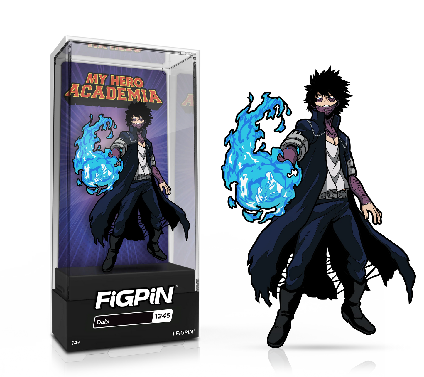 FiGPiN Classic: My Hero Academia - Dabi (1245)
