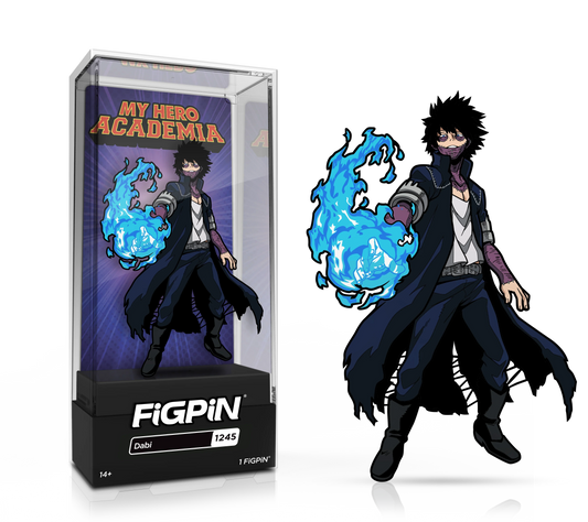 FiGPiN Classic: My Hero Academia - Dabi (1245)