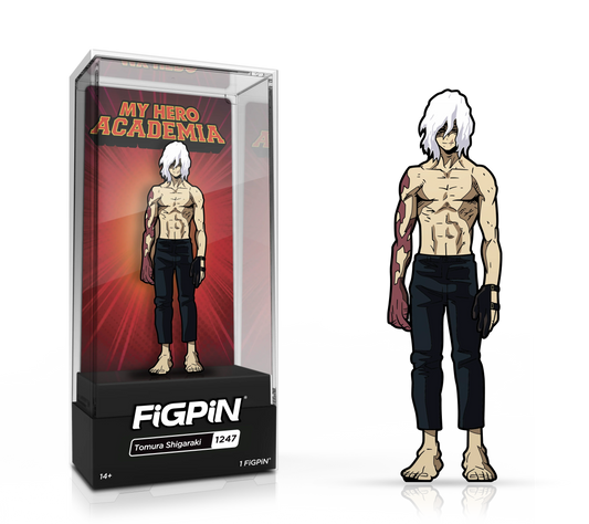FiGPiN Classic: My Hero Academia - Tomura Shigaraki (1247)