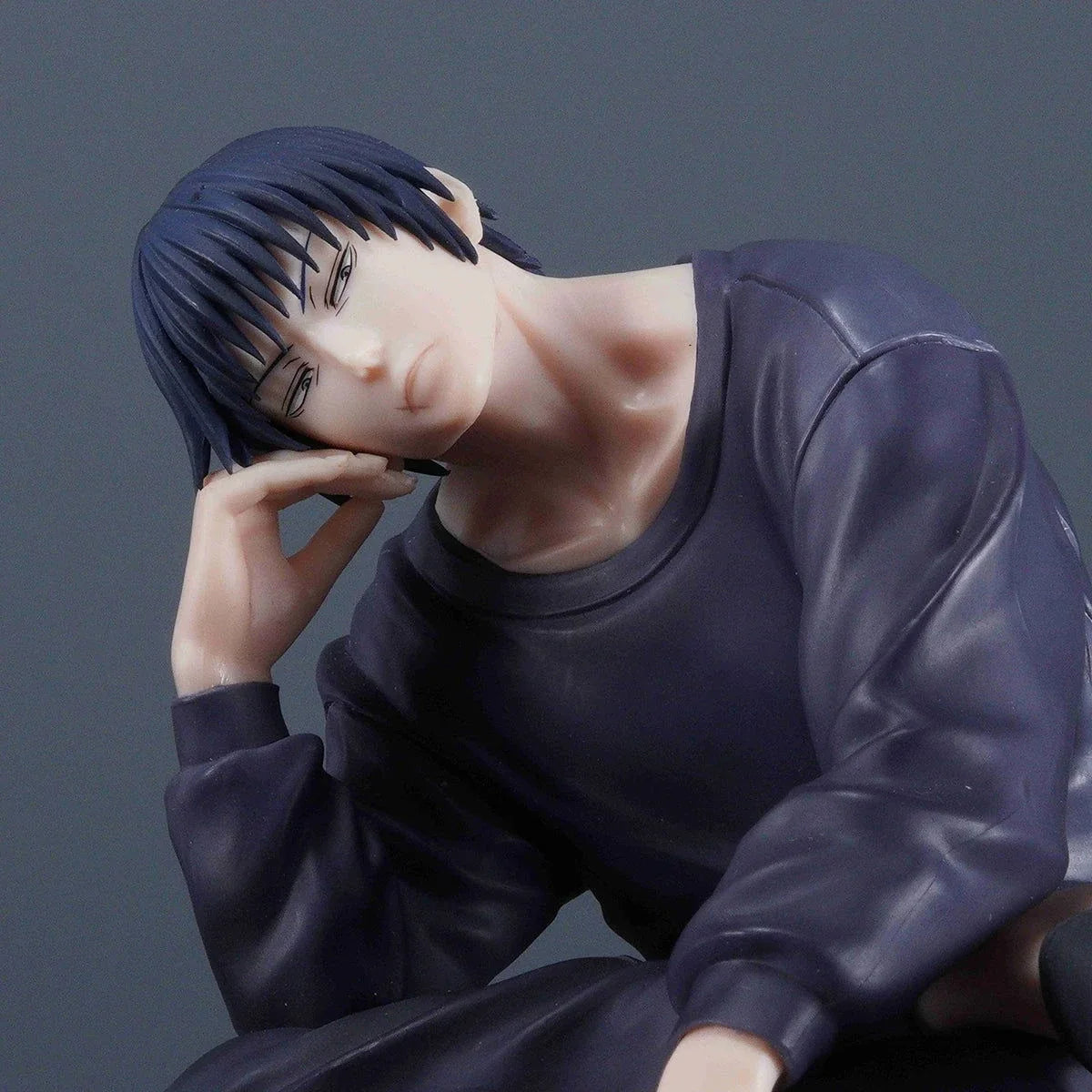 Fushiguro Toji Anime Figure Jujutsu Kaisen Action Figurines Sitting PVC Model Collectible Toy Gift