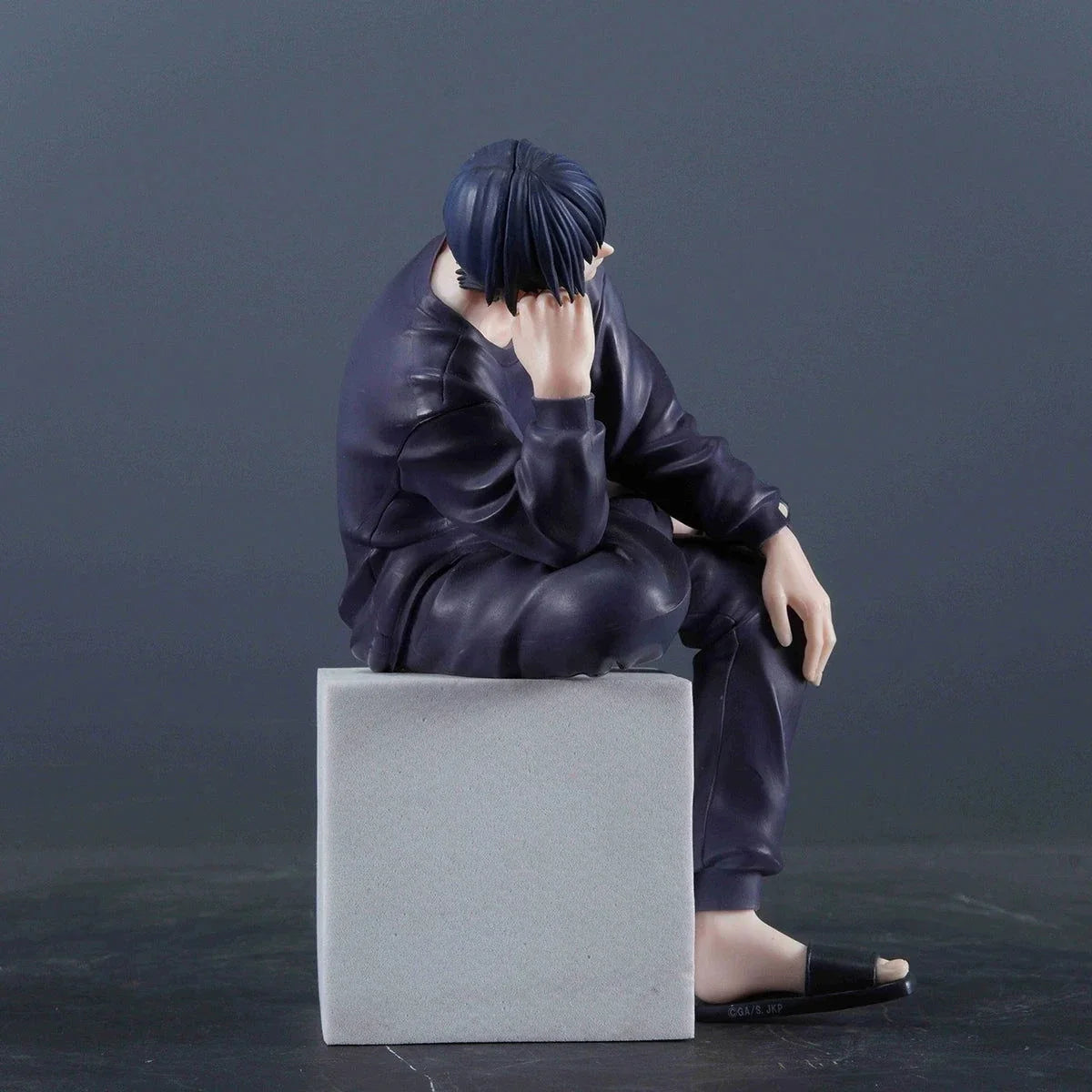 Fushiguro Toji Anime Figure Jujutsu Kaisen Action Figurines Sitting PVC Model Collectible Toy Gift