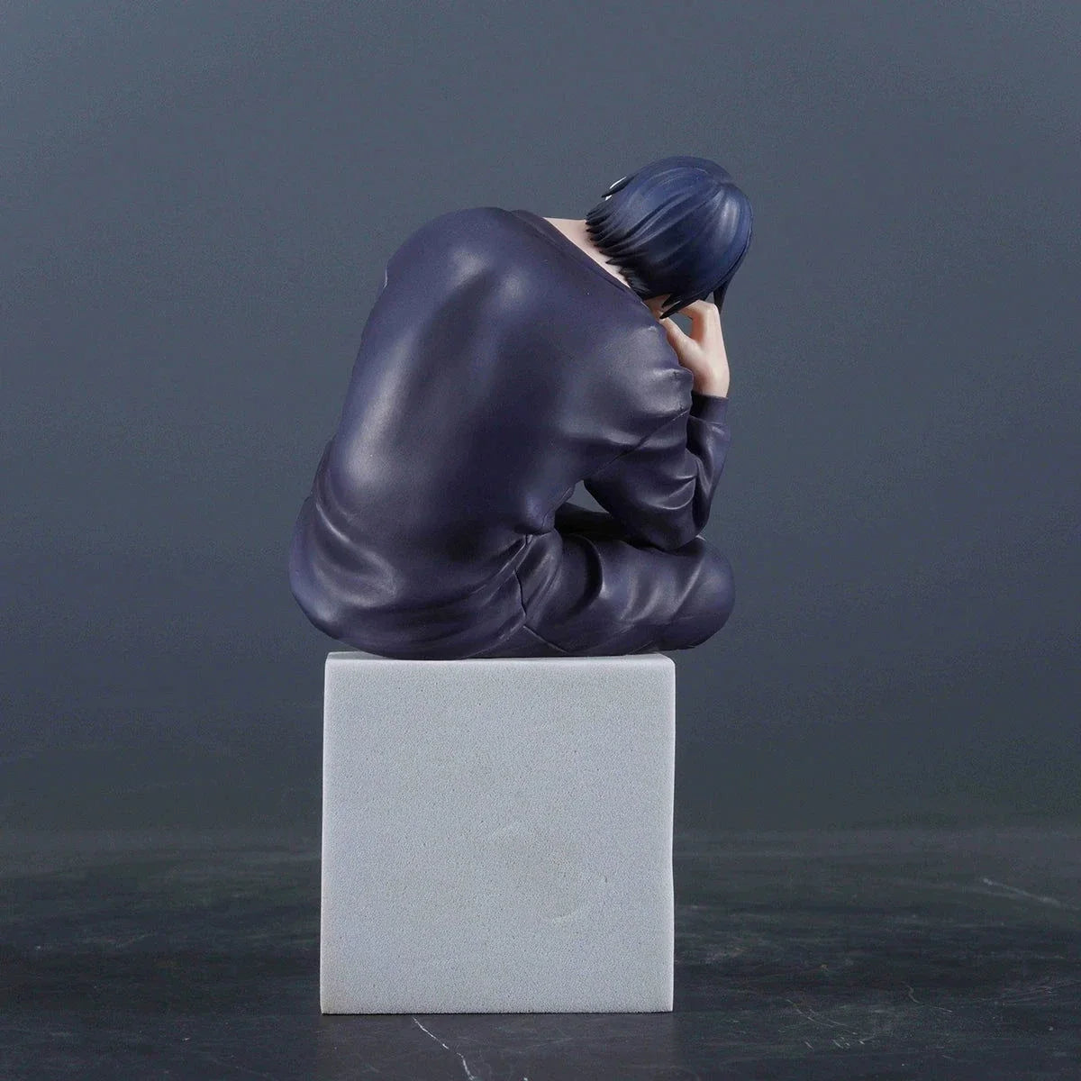 Fushiguro Toji Anime Figure Jujutsu Kaisen Action Figurines Sitting PVC Model Collectible Toy Gift