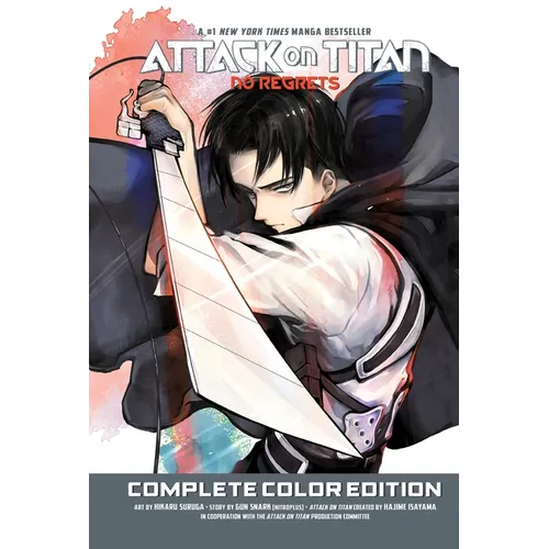 Attack on Titan: No Regrets Complete Color Edition - Hardcover