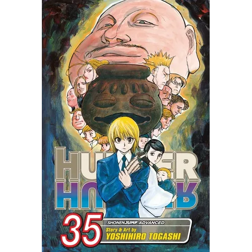 Hunter X Hunter, Vol. 35: Ship of Fools - Paperback