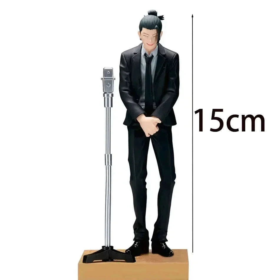 Geto Suguru and Gojo Satoru Anime Figurines Jujutsu Kaisen figurine Doll PVC Statue 15 CM