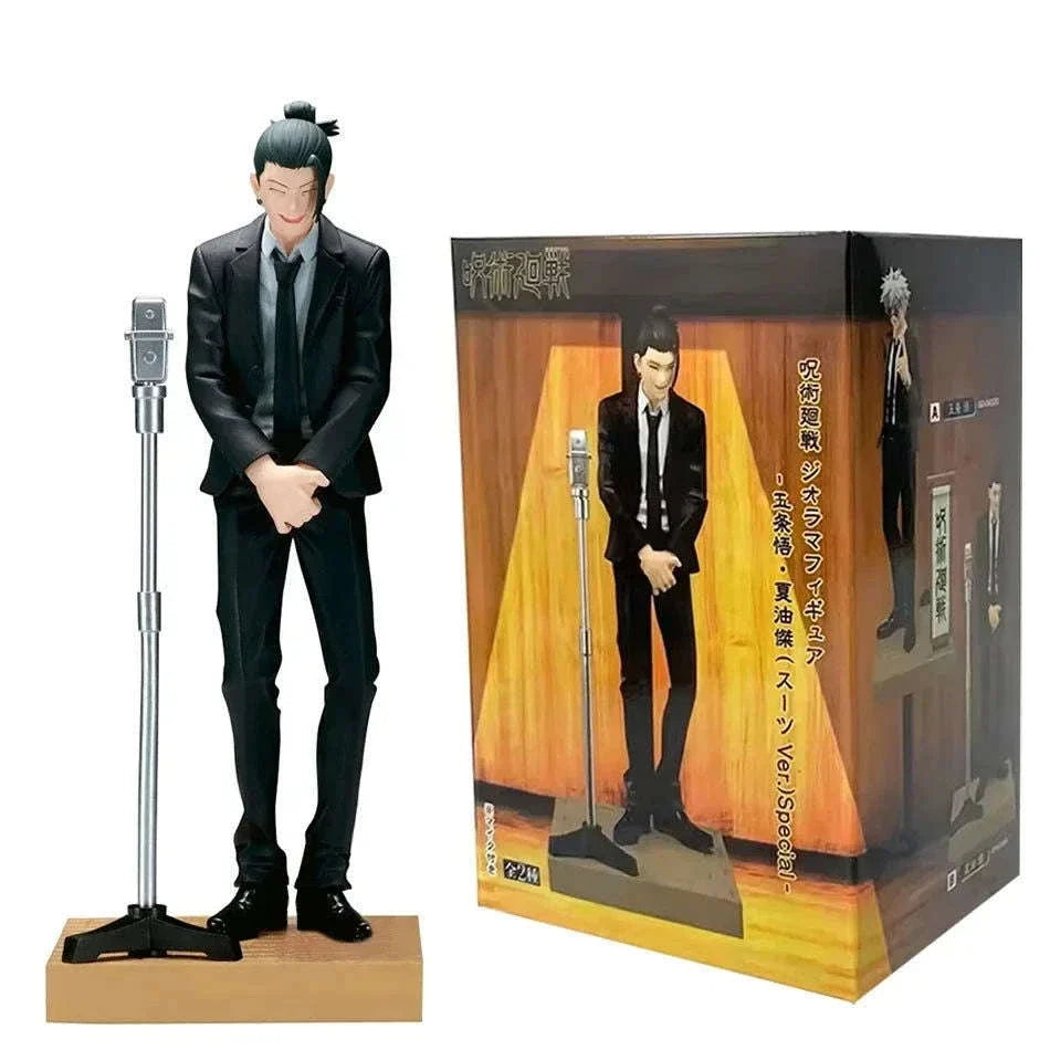 Geto Suguru and Gojo Satoru Anime Figurines Jujutsu Kaisen figurine Doll PVC Statue 15 CM