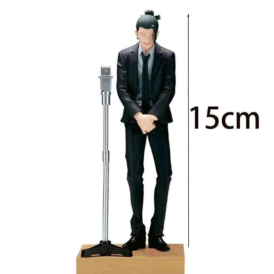 Geto Suguru and Gojo Satoru Anime Figurines Jujutsu Kaisen figurine Doll PVC Statue 15 CM