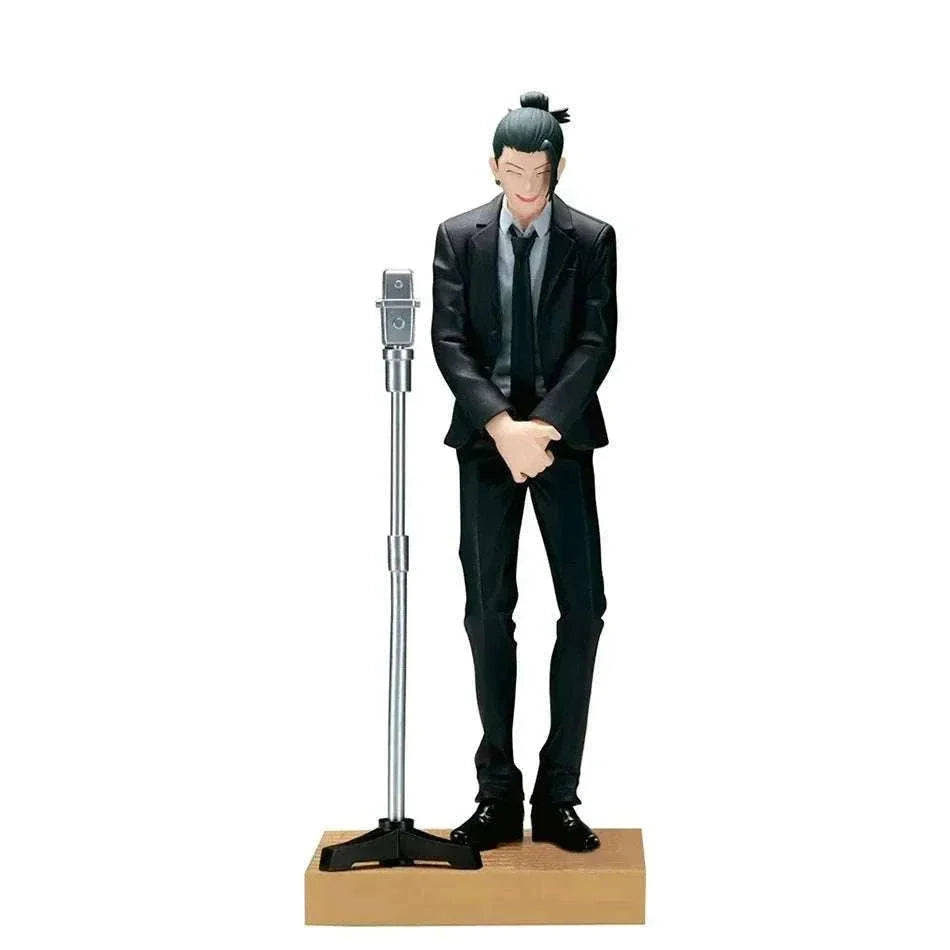 Geto Suguru and Gojo Satoru Anime Figurines Jujutsu Kaisen figurine Doll PVC Statue 15 CM
