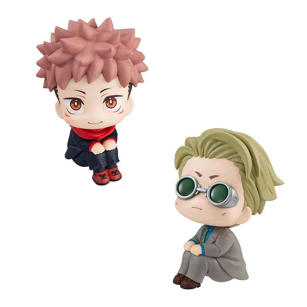 Gojo Satoru Anime Figure Jujutsu Kaisen Action Figurines Chibi Mini Set PVC Model Collectible Display Toy Gift