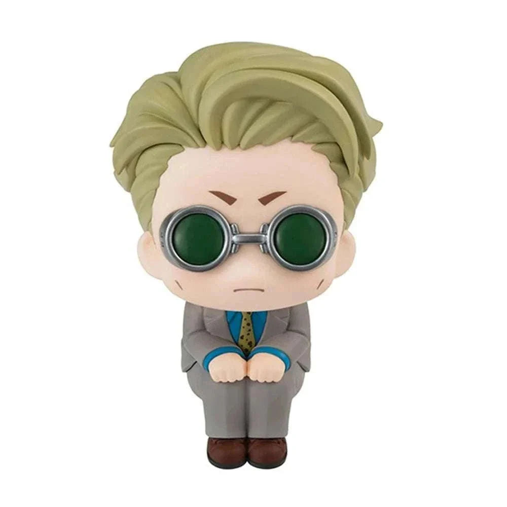 Gojo Satoru Anime Figure Jujutsu Kaisen Action Figurines Chibi Mini Set PVC Model Collectible Display Toy Gift