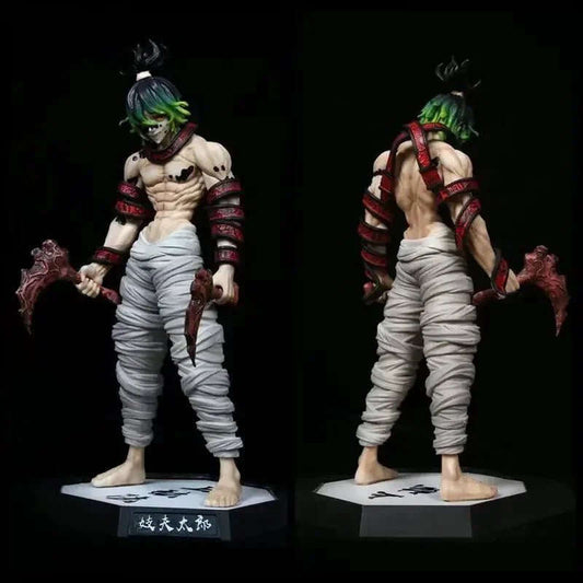 Gyutaro Demon Slayer Anime Figure, Upper Rank 6 Twelve Kizuki Demon Slayer Kimetsu No Yaiba