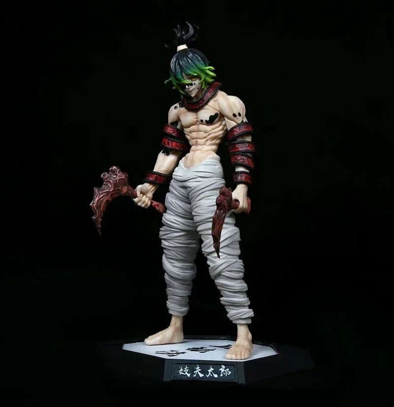 Demon Slayer Figurines, Hashiras and Twelve Kizuki Anime PVC Action Figurines