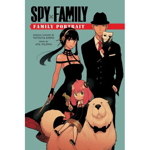 Spy X Family: Family Portrait - Paperback