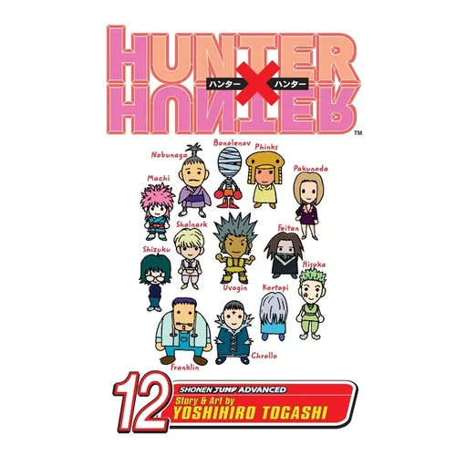 Hunter X Hunter, Vol. 12: September 4: Part 2 - Paperback
