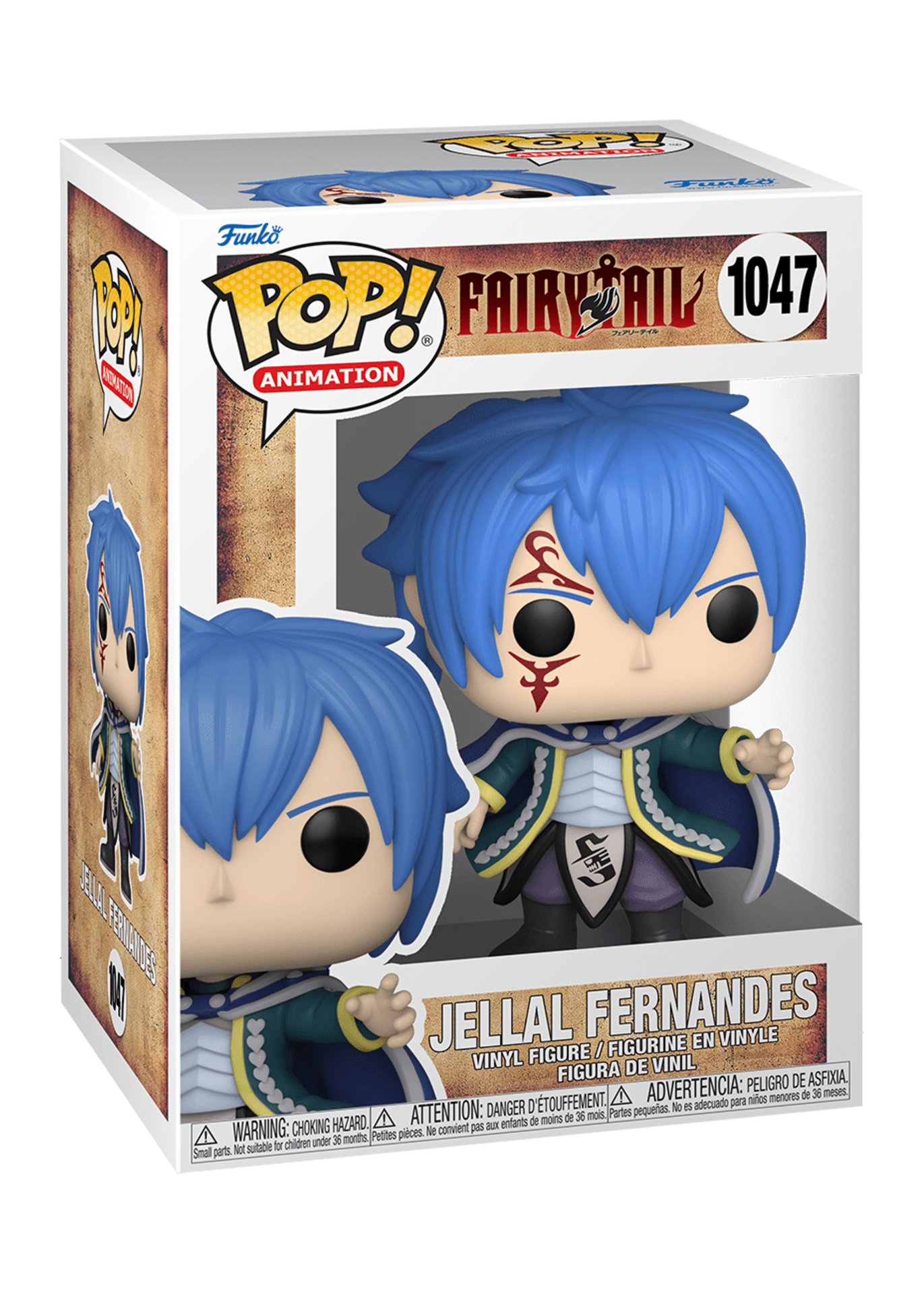 Funko Pop  Fairy Tale   Jellal Fernandes