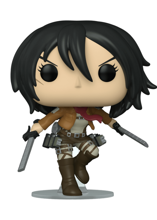 Funko Pop  Attack On Titan   Mikasa Ackermann