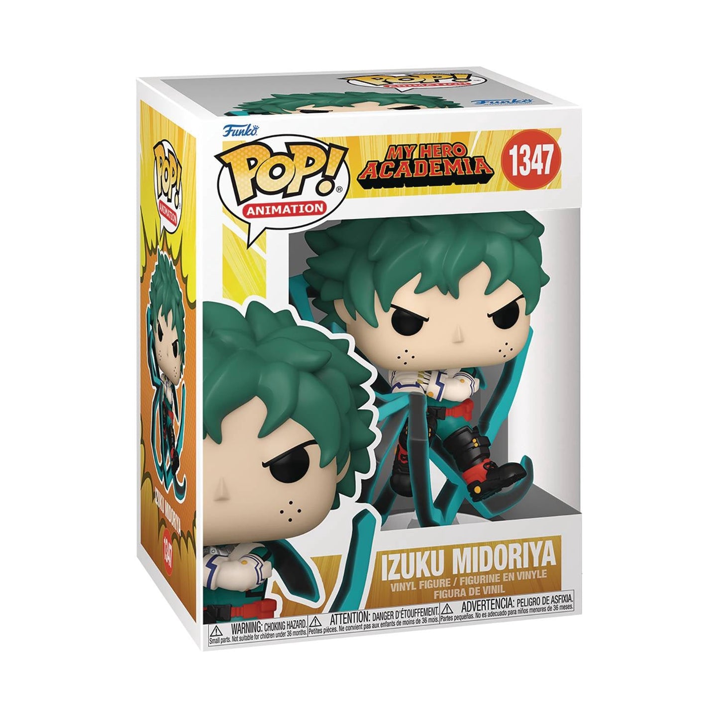 Funko Pop My Hero Academia   Deku Blackwhip